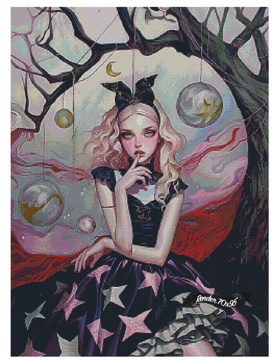 Fractured Wonderland ©Finira