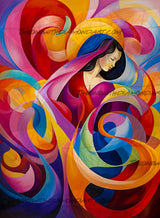 Fragments Of Identity ©Rose Proffitt Creations