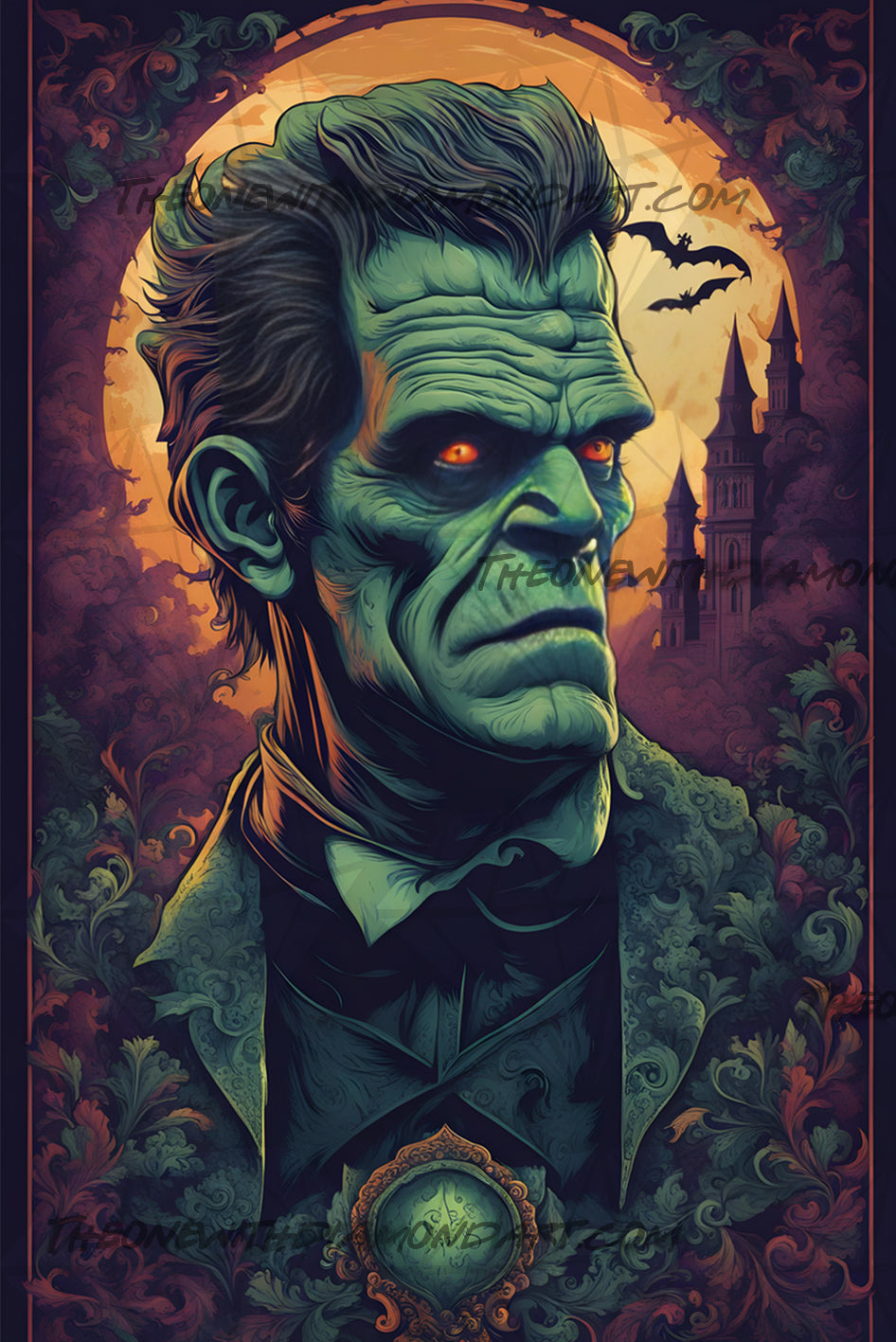 Frankenstein ©CajunBeauty