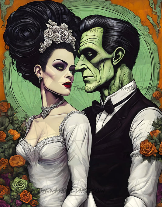 Frankenstein Couple ©CajunBeauty