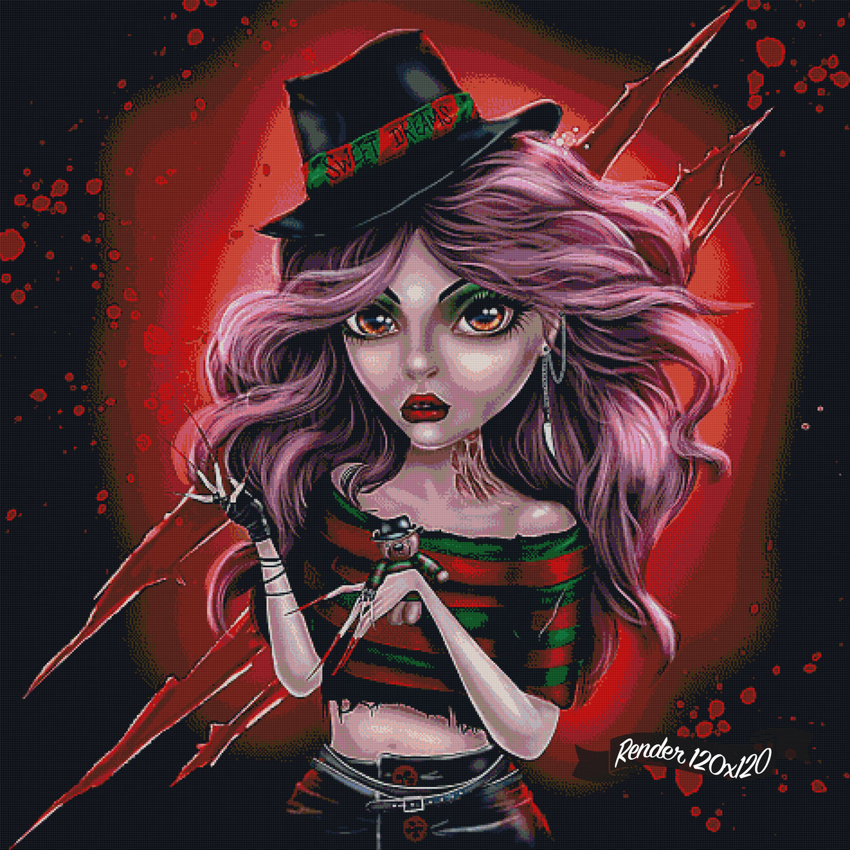 Freddies Girl ©Lisa Holmes