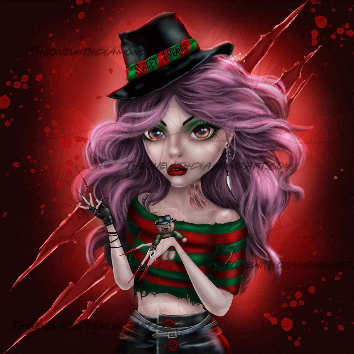 Freddies Girl ©Lisa Holmes