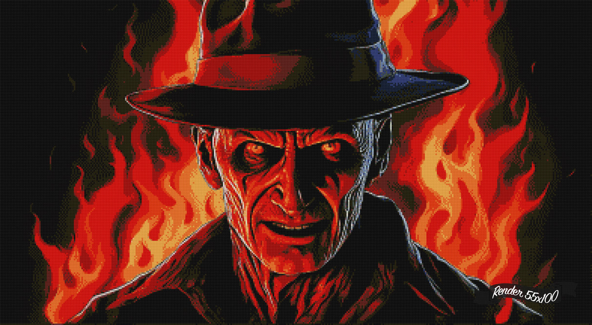 Freddy In The Fire ©CajunBeauty