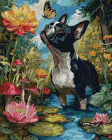 Frenchie Fascination ©Cocomarshmallow Art