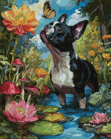 Frenchie Fascination ©Cocomarshmallow Art