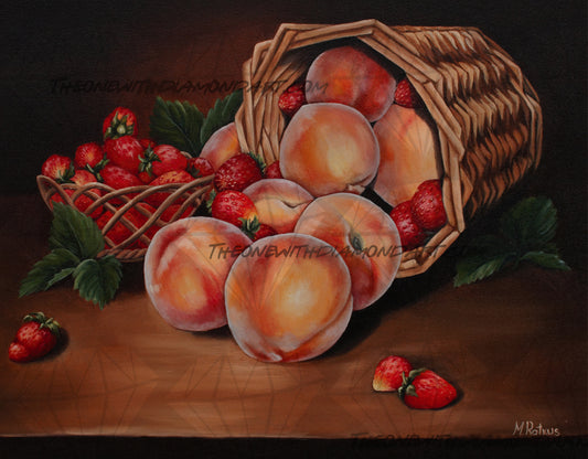 Fruits Of Elegant Labour ©Marina Art