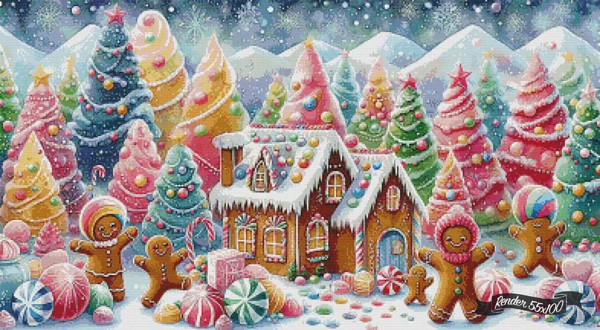 Fun In The Snow ©Cocomarshmallow Art