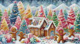 Fun In The Snow ©Cocomarshmallow Art