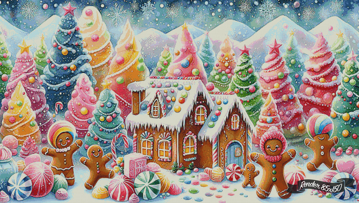 Fun In The Snow ©Cocomarshmallow Art