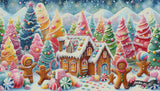 Fun In The Snow ©Cocomarshmallow Art