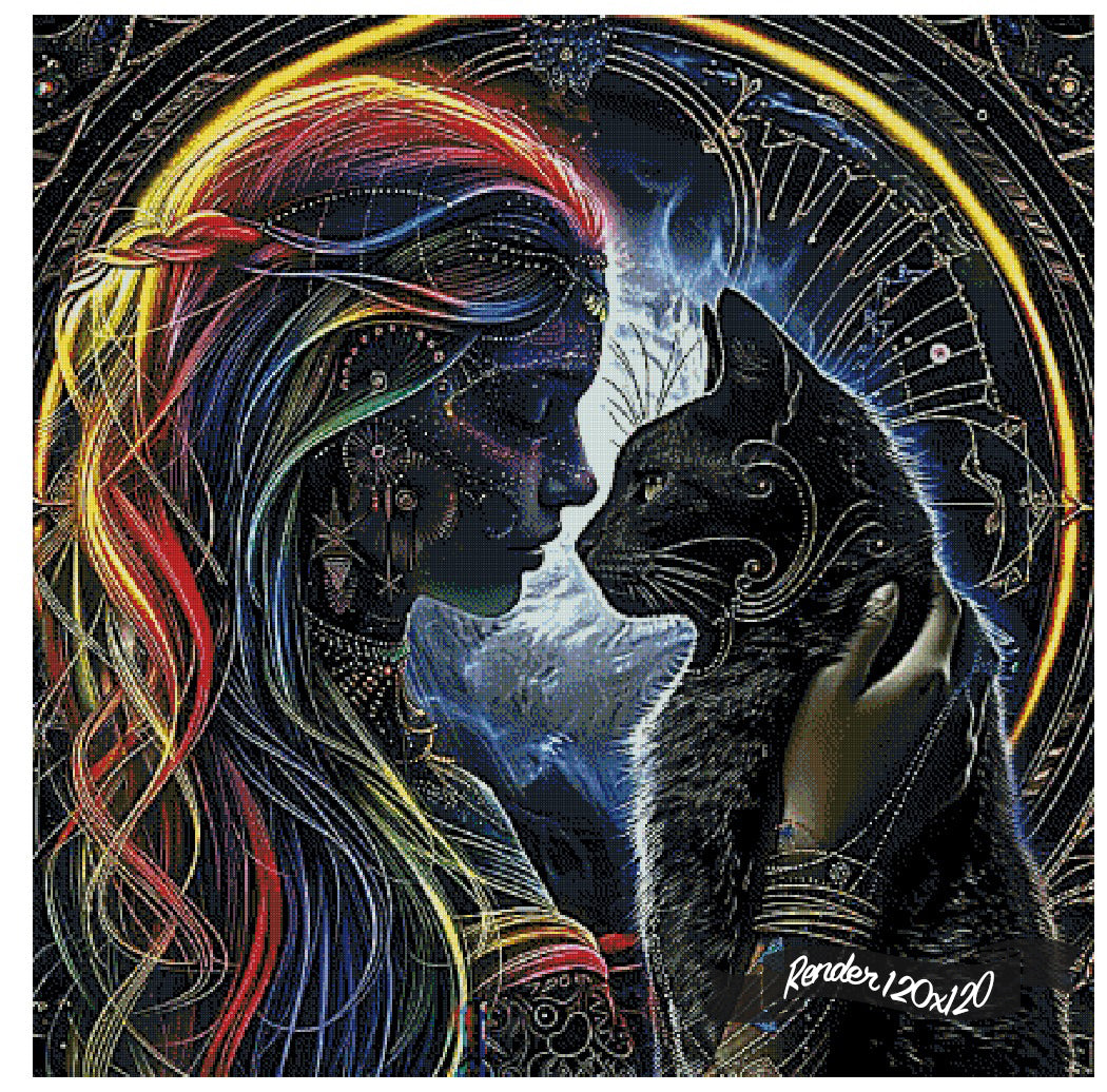 Future Familiar ©Cocomarshmallow Art