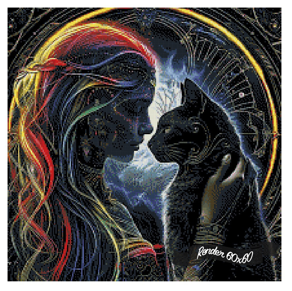 Future Familiar ©Cocomarshmallow Art