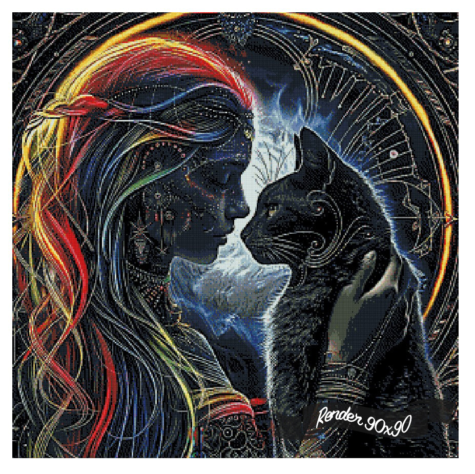 Future Familiar ©Cocomarshmallow Art