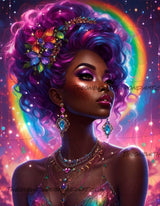 Galaxy Fairie ©Tabz Jones / GratefulLicensing.com
