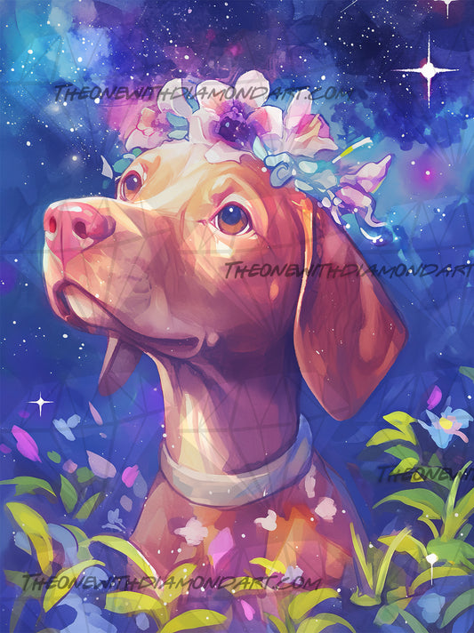 Galactic Vizla ©Shala Jarias