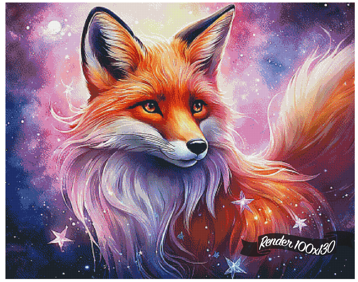 Galaxy Fox ©SakuraAI