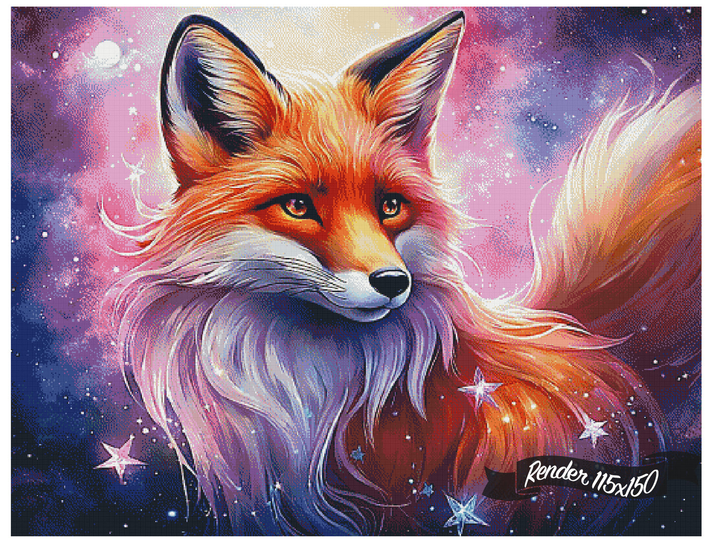 Galaxy Fox ©SakuraAI