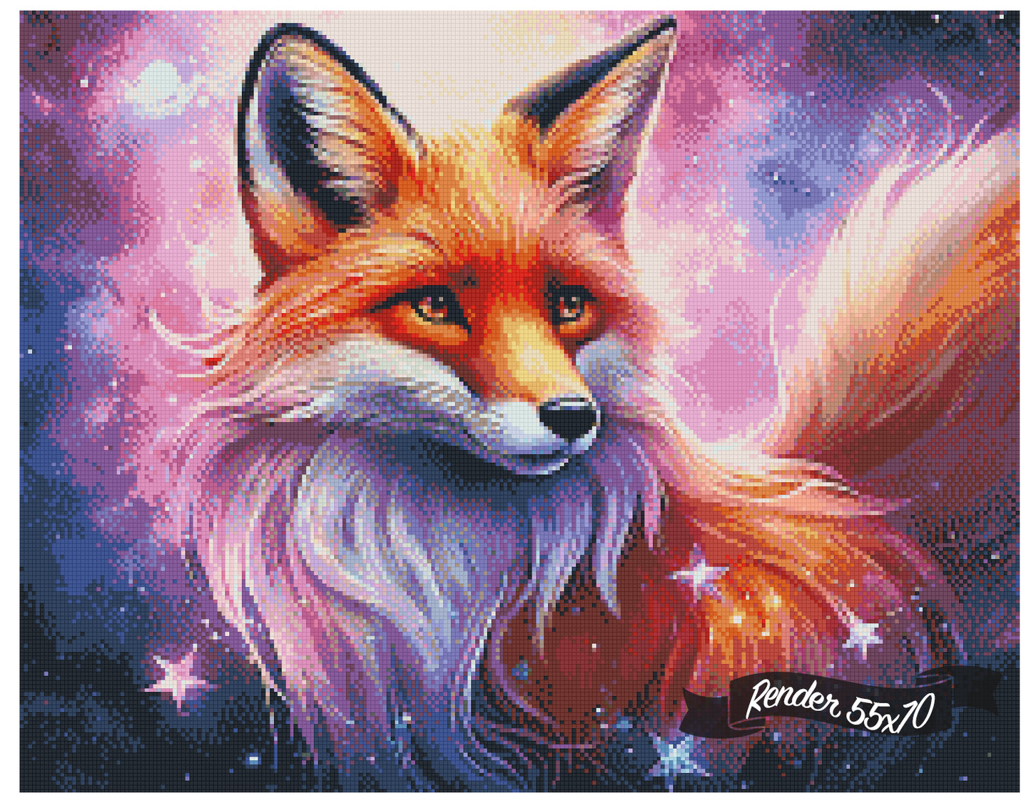 Galaxy Fox ©SakuraAI