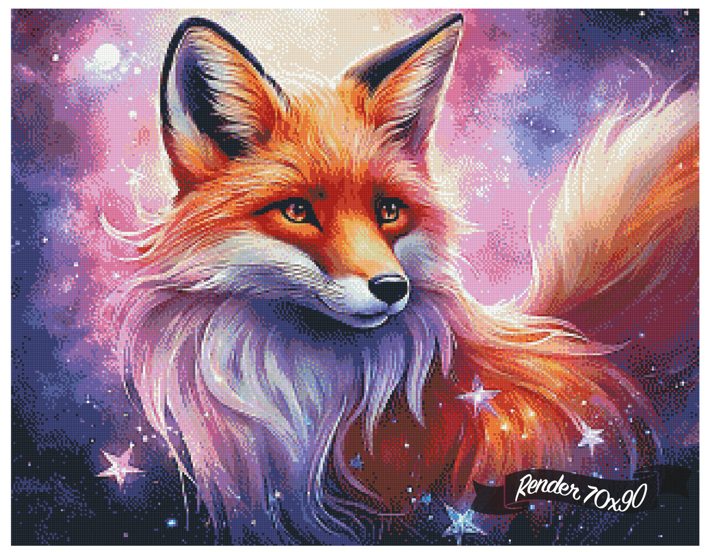 Galaxy Fox ©SakuraAI