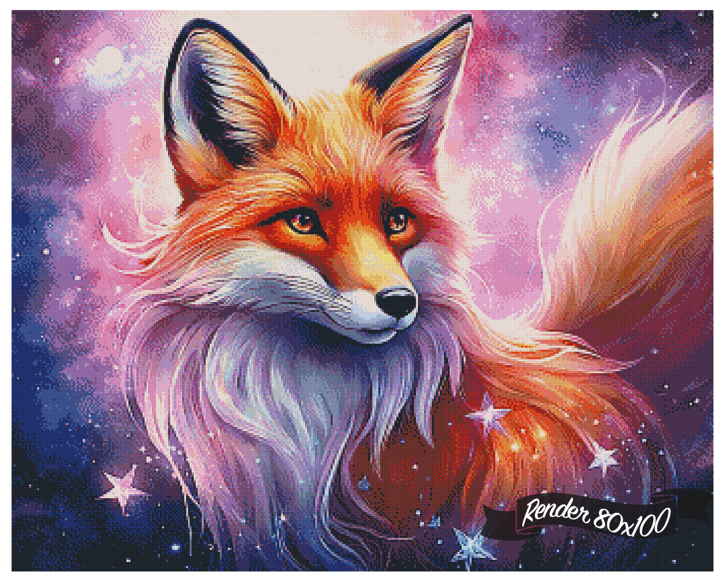 Galaxy Fox ©SakuraAI