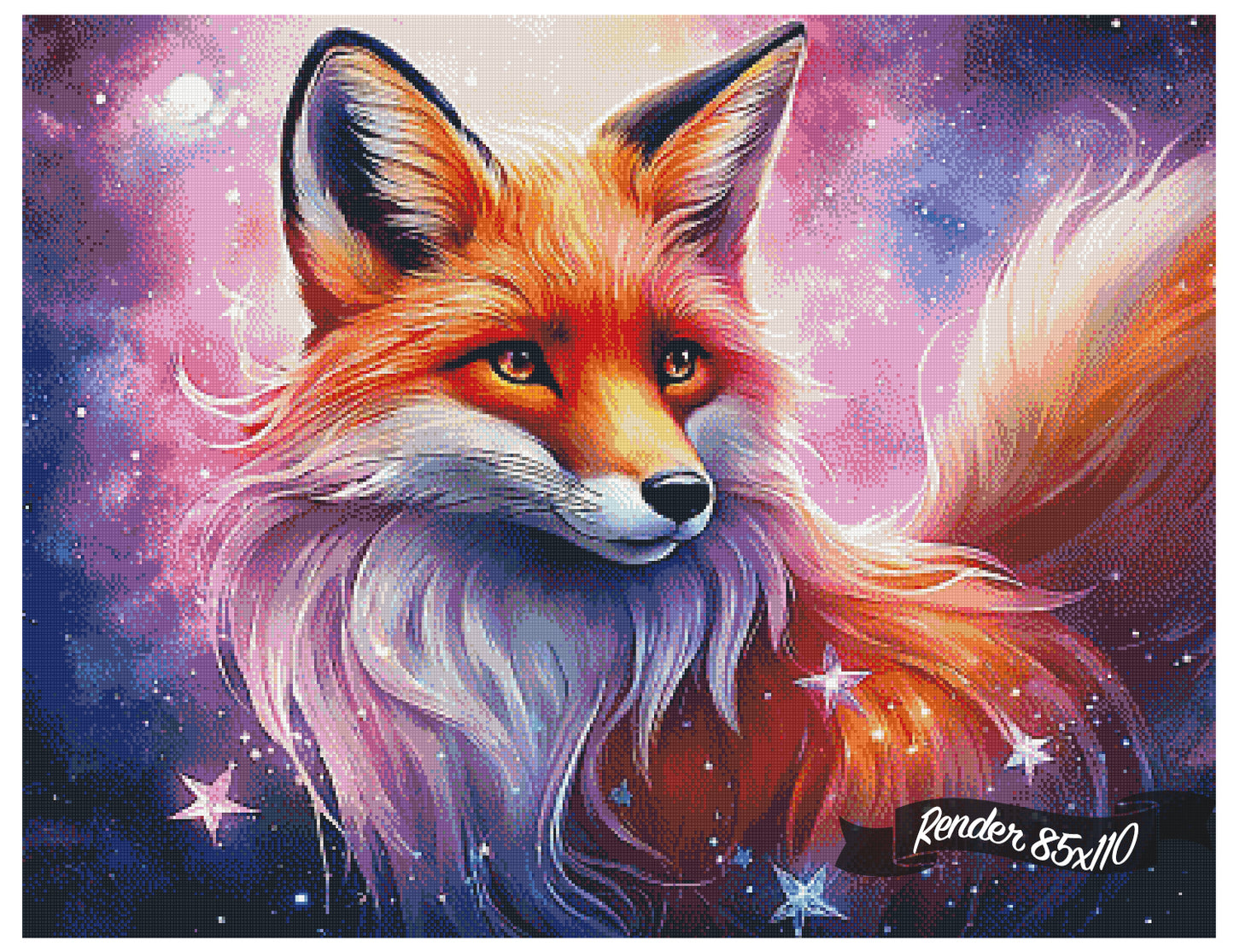 Galaxy Fox ©SakuraAI