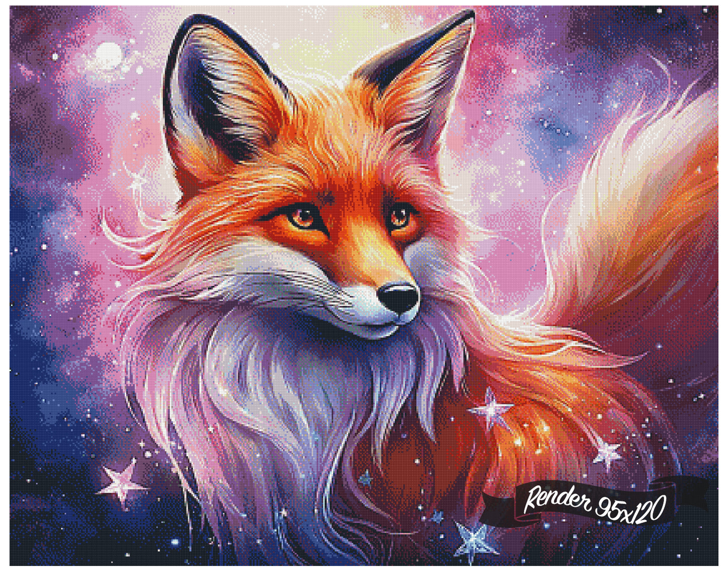 Galaxy Fox ©SakuraAI