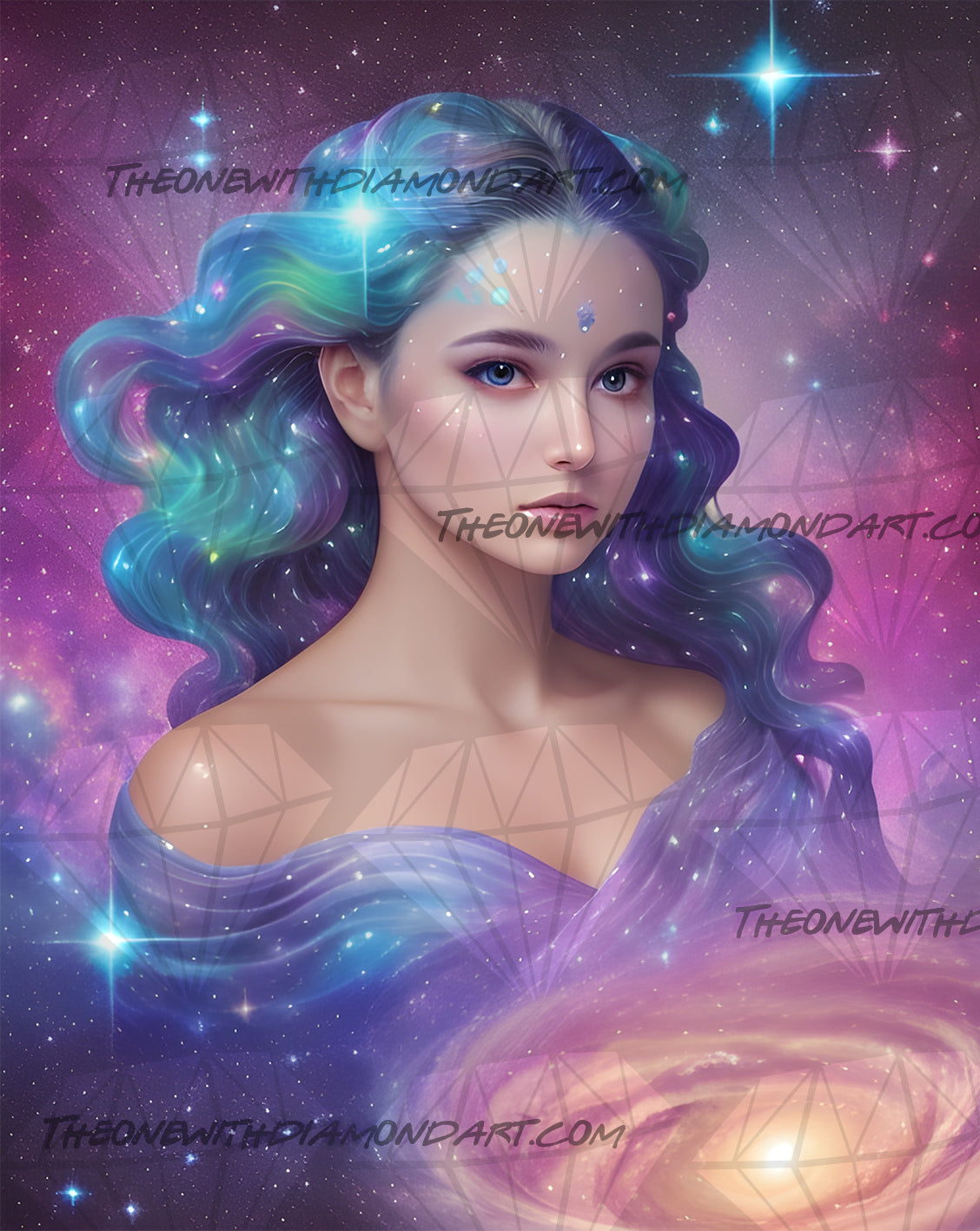 Galaxy Goddess ©Melody Millward