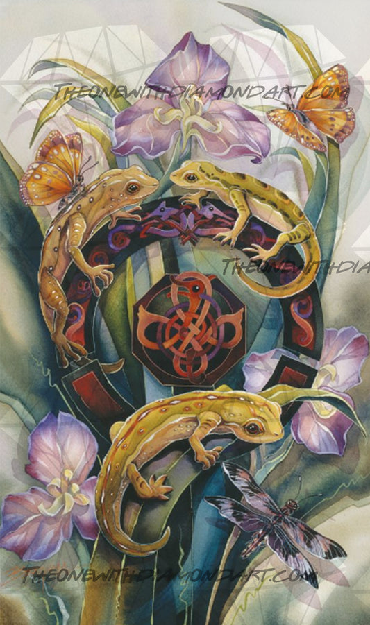 Garden Magic ©Jody Bergsma. Licensed by MGL, www.mglart.com