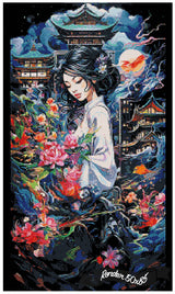 Geisha's Pagoda Tale ©Rose Proffitt Creations