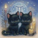 Gemini Kittens ©The One With The Diamond Art