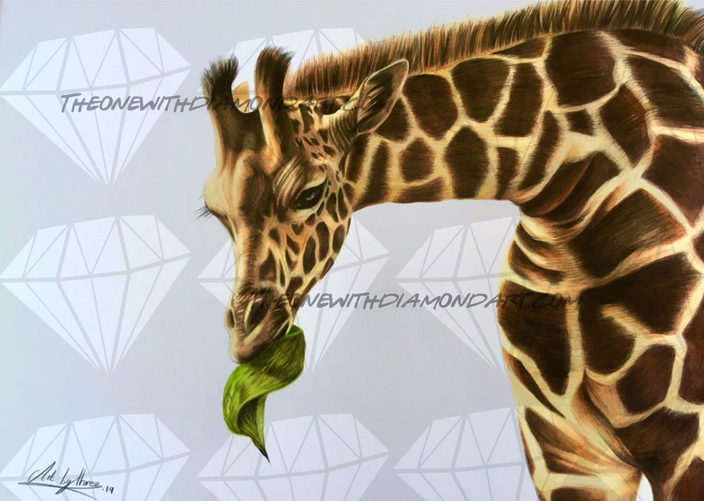 Giraffe ©ArtByThree