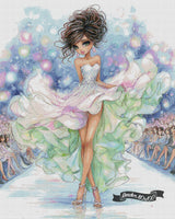 Glamorous Twirl ©Cocomarshmallow Art