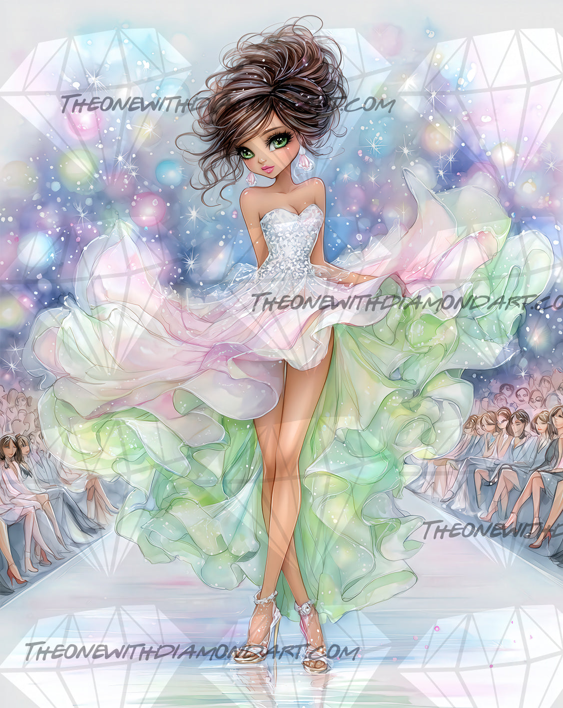 Glamorous Twirl ©Cocomarshmallow Art