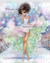 Glamorous Twirl ©Cocomarshmallow Art