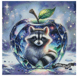 Glass Apple - Raccoon ©Finira