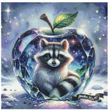 Glass Apple - Raccoon ©Finira