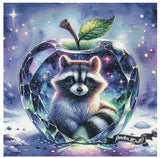 Glass Apple - Raccoon ©Finira