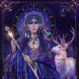 Goddess Zorya ©Artlysas