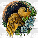 Golden Eagle ©Parente Illustration