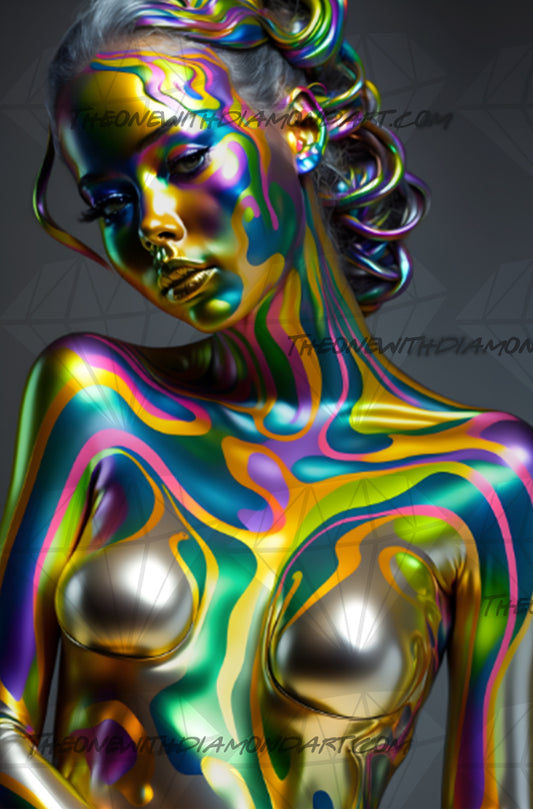 Golden Goddess ©Arkella Art