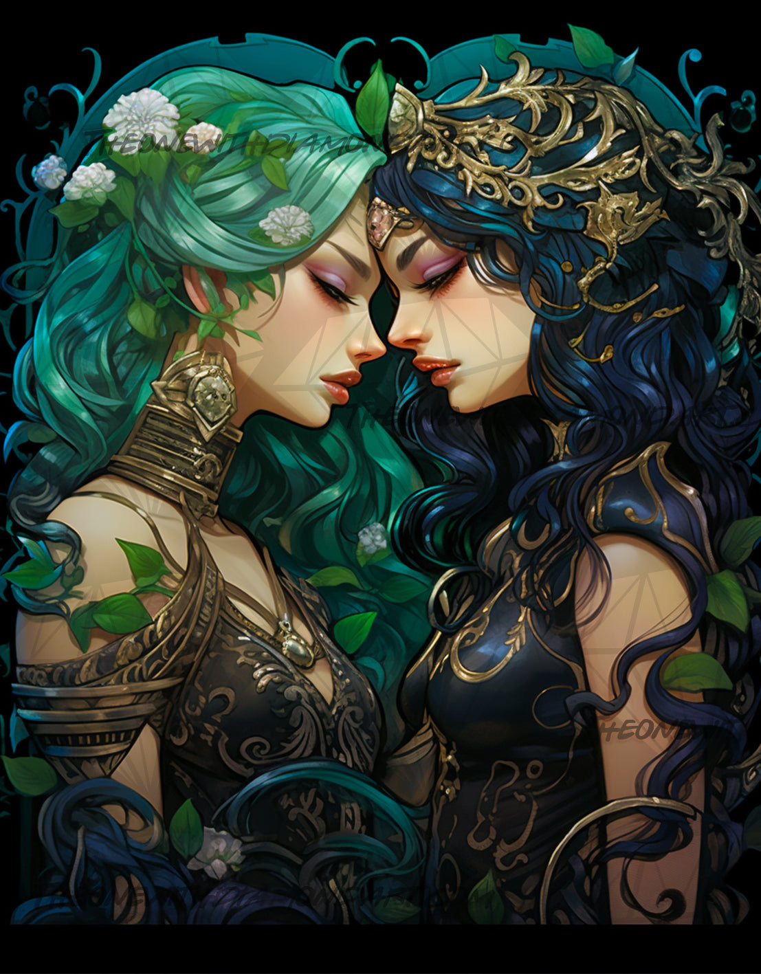 Golden Noir ©Rose Proffitt Creations