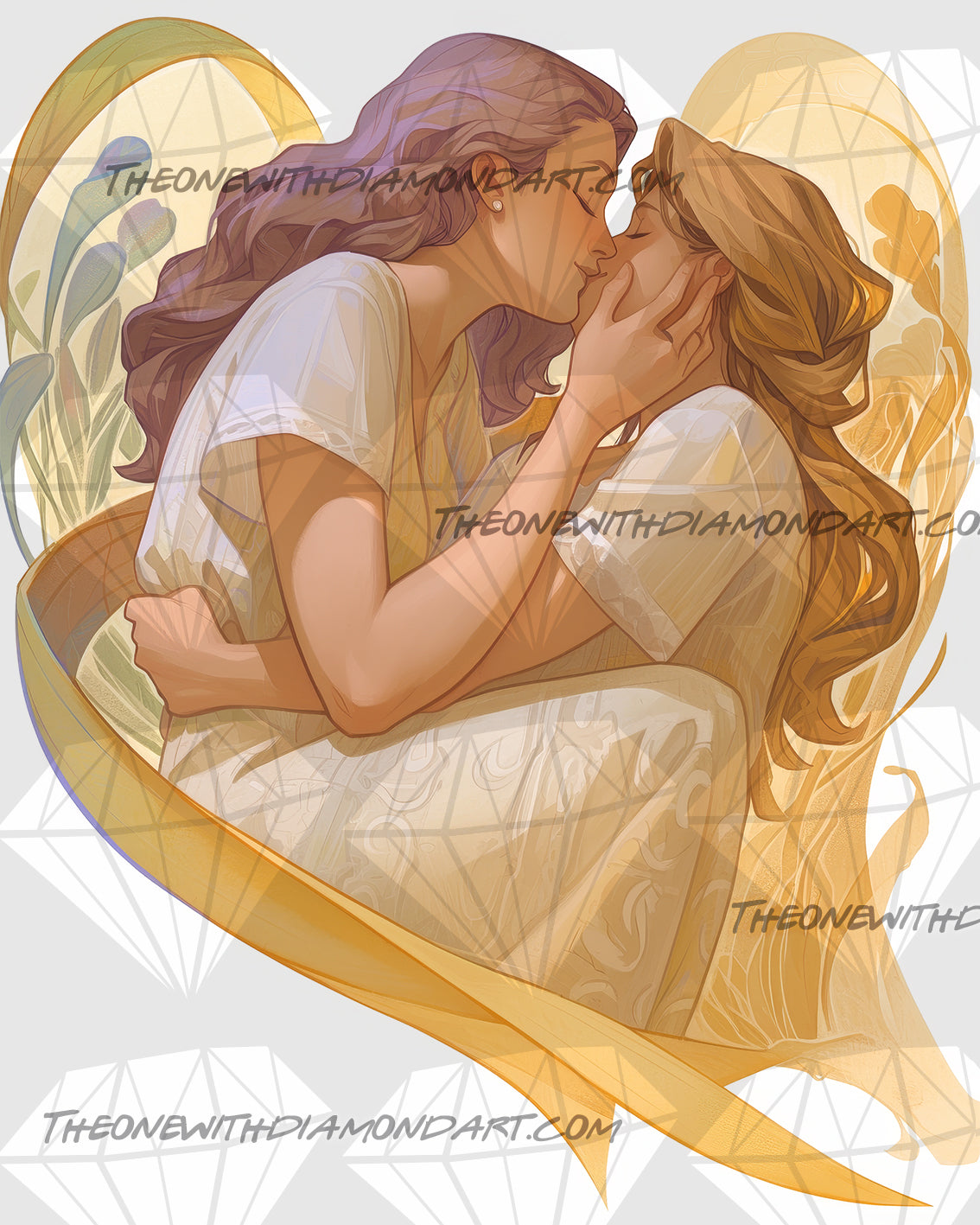 Golden Embrace ©Shala Jarias