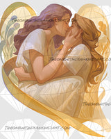 Golden Embrace ©Shala Jarias