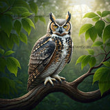 Great Horned Owl 2 ©Morrigan Austin