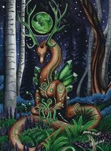 Growth - Earth Dragon ©Carla Morrow