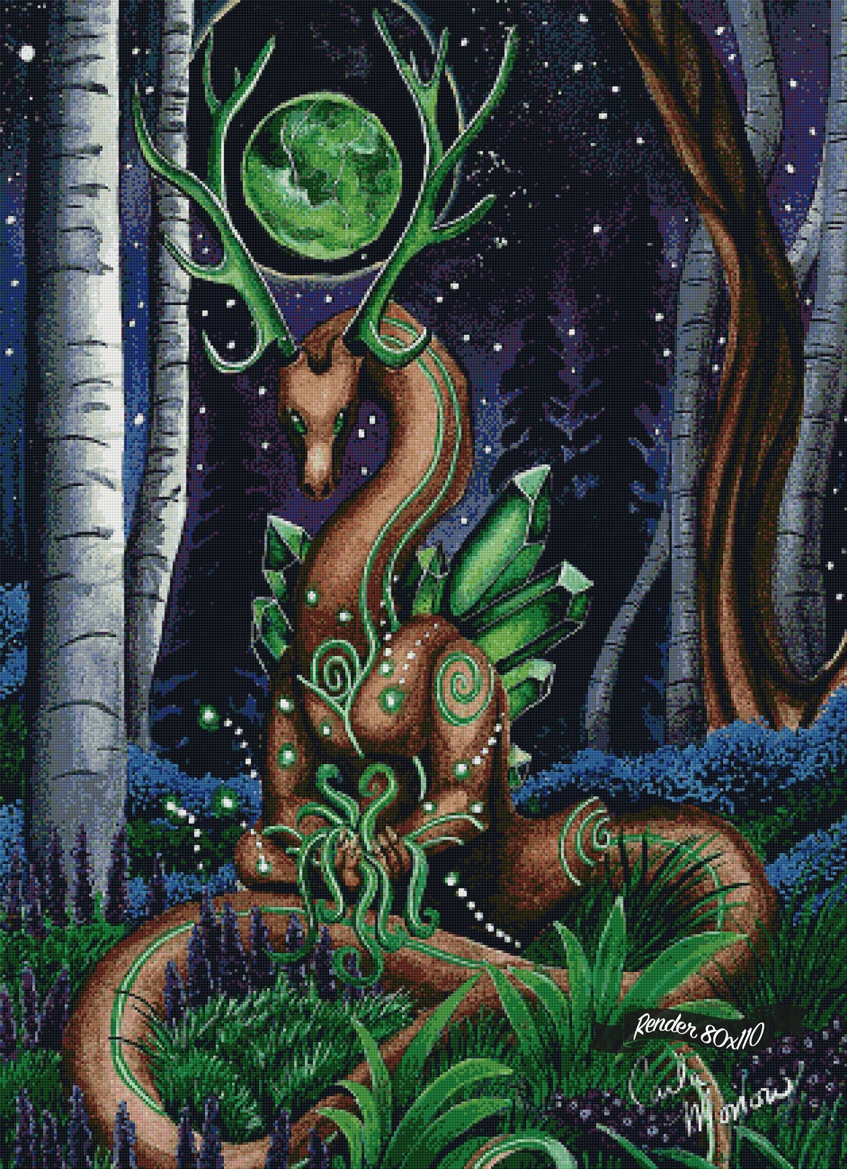 Growth - Earth Dragon ©Carla Morrow
