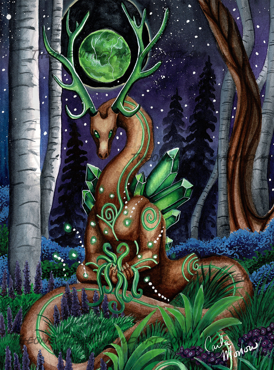 Growth - Earth Dragon ©Carla Morrow