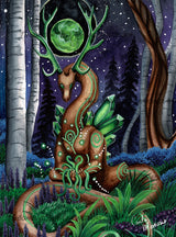 Growth - Earth Dragon ©Carla Morrow