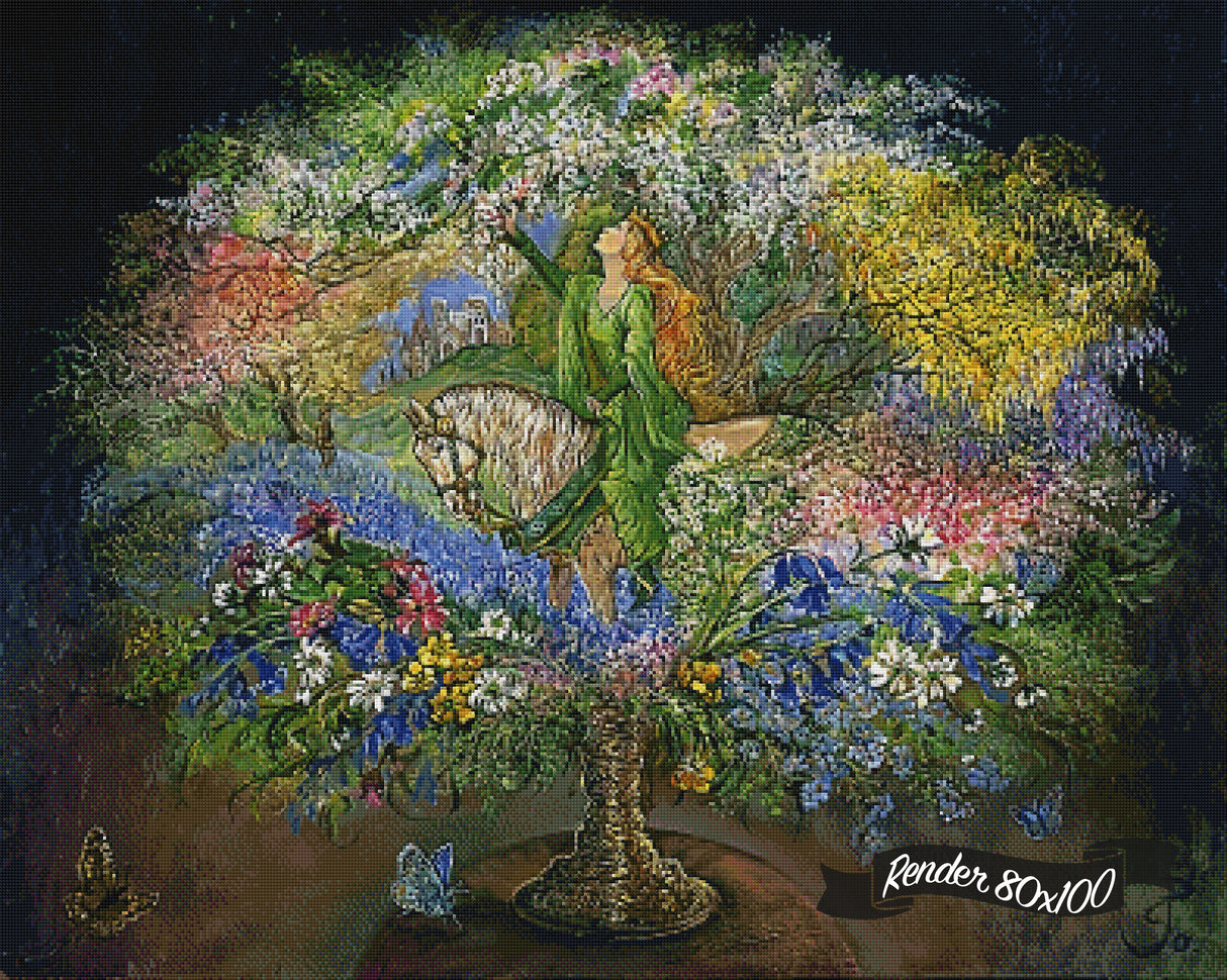 Guinevere ©Josephine Wall