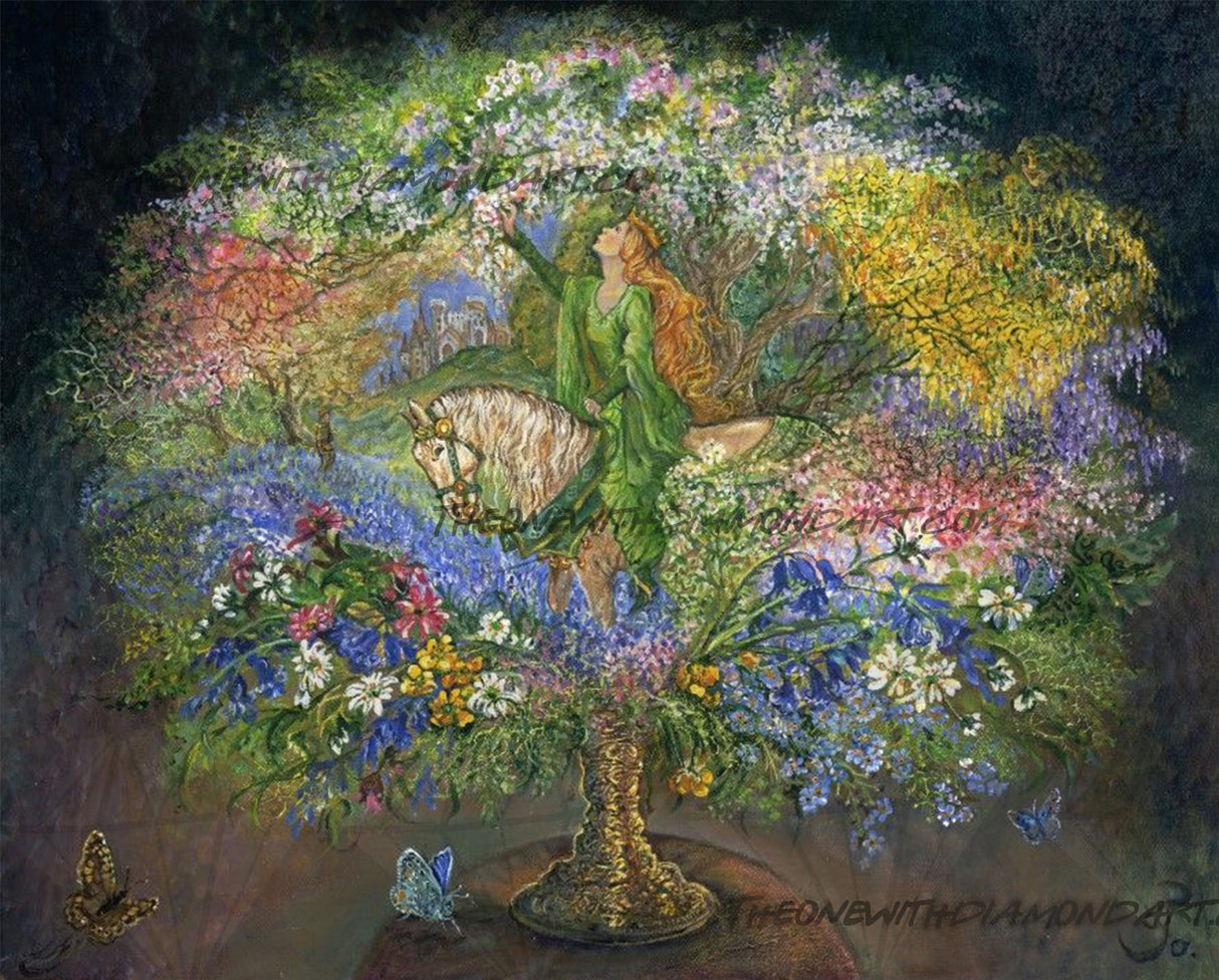 Guinevere ©Josephine Wall
